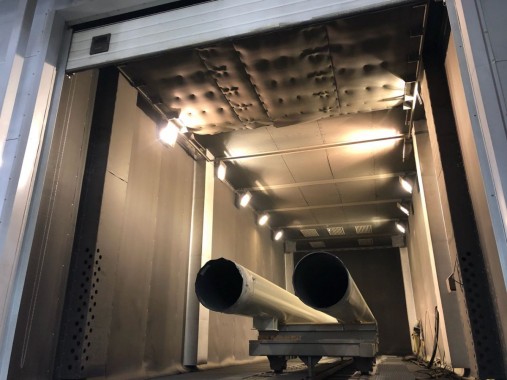 Комплекс подготовки и покраски для оборудования нефтегазовой отрасли SPK-18.22.7, г. Актау