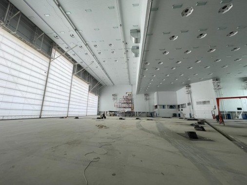 Окрасочная камера для авиации SPK-86.87, г. Минск (Беларусь)