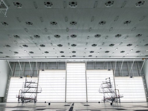 Окрасочная камера для авиации SPK-86.87, г. Минск (Беларусь)