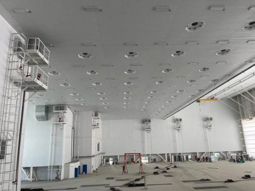 Окрасочная камера для авиации SPK-86.87, г. Минск (Беларусь)