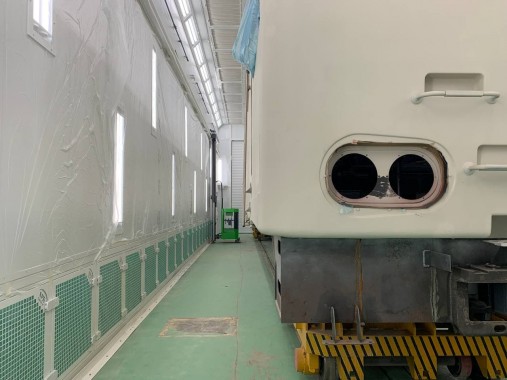 Окрасочно-сушильная камера для локомотивов SPK-P 22.6.5, г. Коломна
