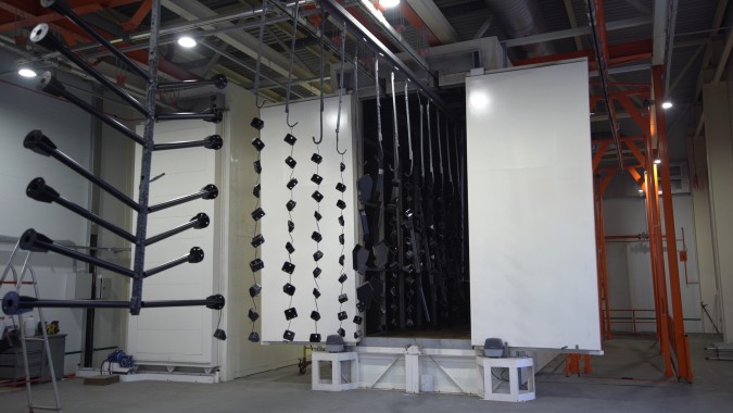 Окрасочный комплекс для спецтехники SPK, г. Нижний Новгород