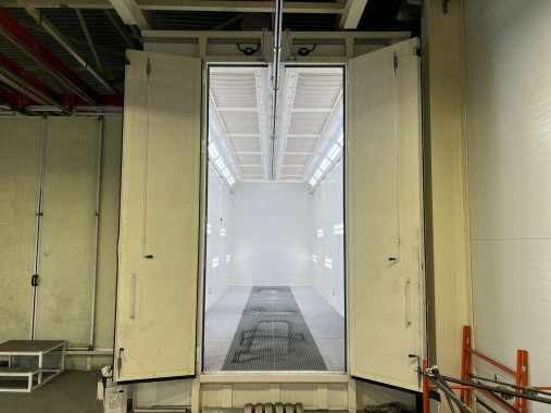 Окрасочный комплекс для спецтехники SPK, г. Нижний Новгород