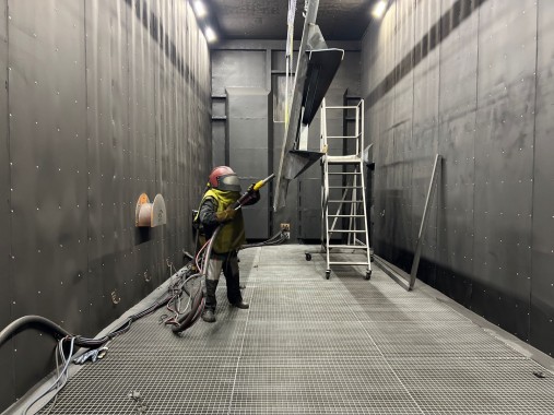 Окрасочный комплекс для спецтехники SPK, г. Нижний Новгород