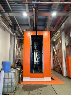 Окрасочный комплекс для спецтехники SPK, г. Нижний Новгород