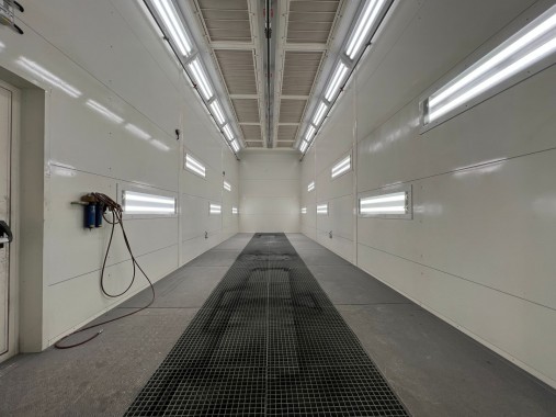 Окрасочный комплекс для спецтехники SPK, г. Нижний Новгород