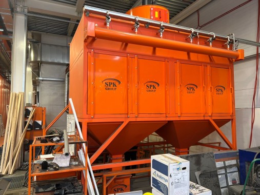 Окрасочный комплекс для спецтехники SPK, г. Нижний Новгород