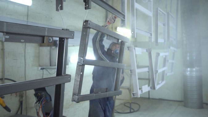 Окрасочный комплекс для спецтехники SPK, г. Нижний Новгород