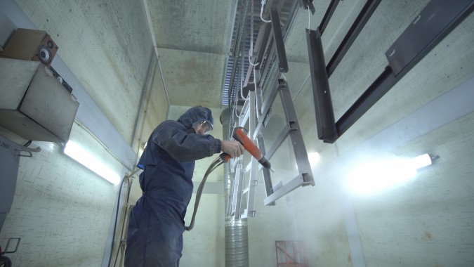 Окрасочный комплекс для спецтехники SPK, г. Нижний Новгород