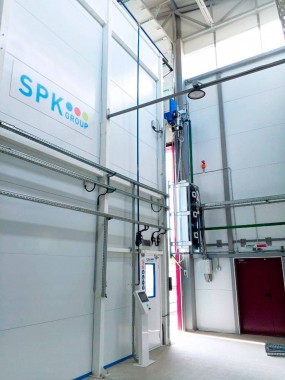 Комплекс подготовки и окраски SPK для пассажирских вагонов, г. Лиски