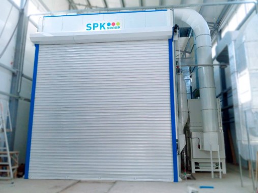 Комплекс подготовки и окраски SPK для пассажирских вагонов, г. Лиски