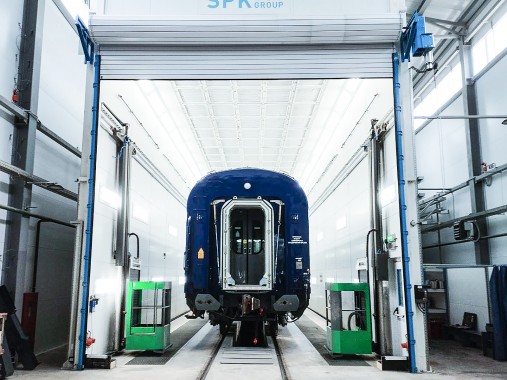Комплекс подготовки и окраски SPK для пассажирских вагонов, г. Лиски
