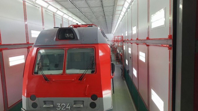 Окрасочно-сушильная камера тупикового типа SPK-T 56.6.7, г. Улан-Удэ