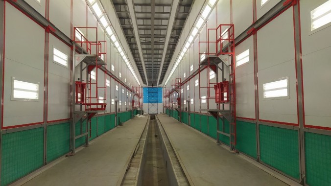 Окрасочно-сушильная камера тупикового типа SPK-T 56.6.7, г. Улан-Удэ