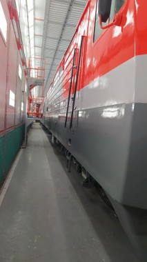 Окрасочно-сушильная камера тупикового типа SPK-T 56.6.7, г. Улан-Удэ