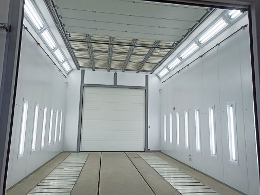 Окрасочно-сушильная камера для спецтехники SPK-18.6.5, г. Миасс