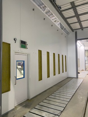 Окрасочно-сушильная камера для спецтехники SPK-18.6.5, г. Миасс