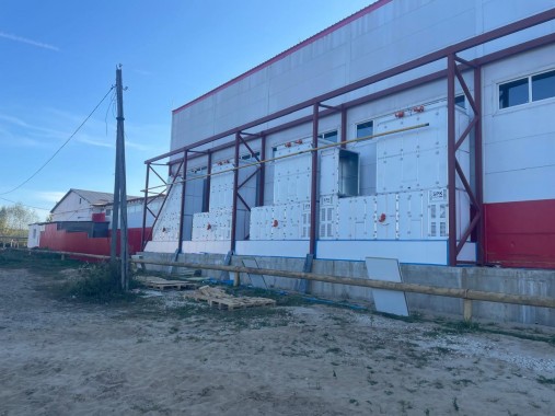 Комплекс окраски металлоконструкций SPK, Владимирская обл.