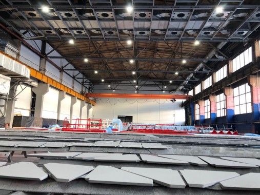 Зона открытой окраски для металлоконструкций SPK-Z 32.12