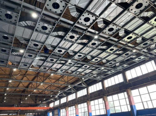 Зона открытой окраски строительных металлоконструкций SPK-Z 36.12.11