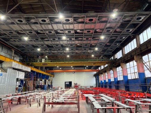 Зона открытой окраски SPK-OPSS-18.21.7, г. Омск Зона открытой окраски SPK-OPSS-18.21.7, г. Омск