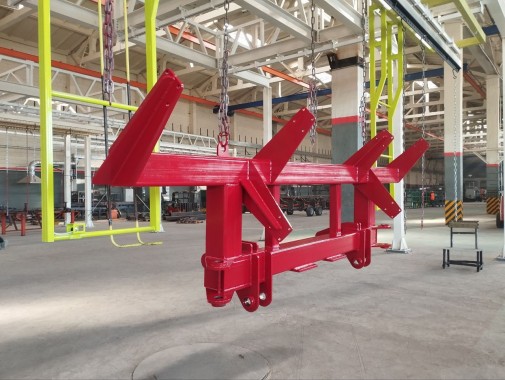Линия порошковой окраски SPK, г. Урюпинск Линия порошковой окраски SPK, г. Урюпинск