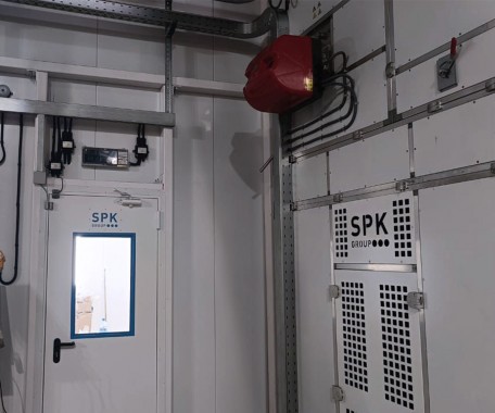 Камера химической подготовки поверхности и окрасочно-сушильная камера SPK GROUP, г. Елец