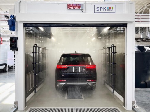 Дождевальная камера SPK P-7.4.3 с зоной обдува, г. Костанай