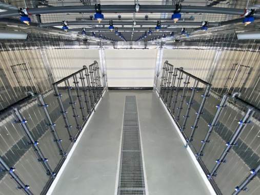 Дождевальная камера SPK P-7.4.3 с зоной обдува, г. Костанай