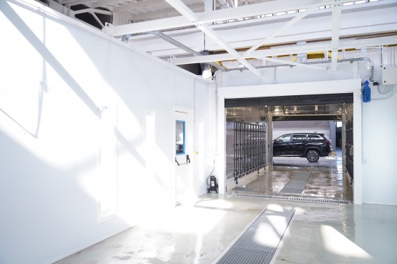 Дождевальная камера SPK P-7.4.3 с зоной обдува, г. Костанай