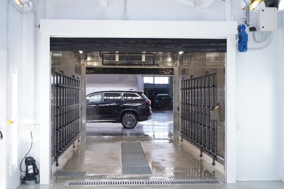 Дождевальная камера SPK P-7.4.3 с зоной обдува, г. Костанай