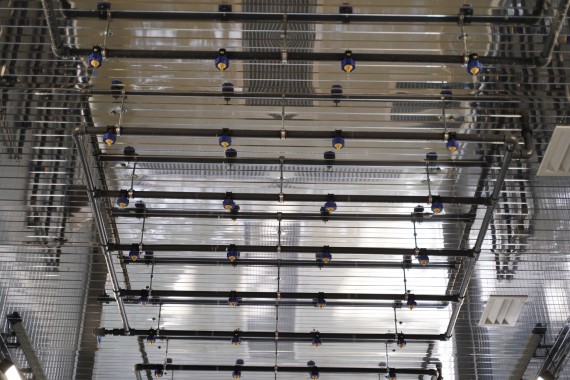 Дождевальная камера SPK P-7.4.3 с зоной обдува, г. Костанай