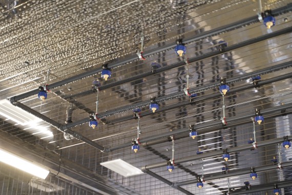 Дождевальная камера SPK P-7.4.3 с зоной обдува, г. Костанай