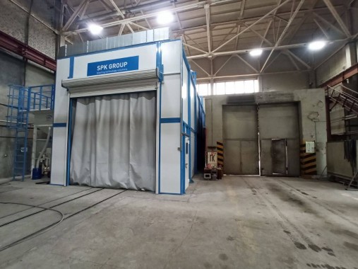 Дробеструйная камера SPK-14.5.5, г. Березники