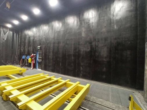 Дробеструйная камера SPK-14.5.5, г. Березники