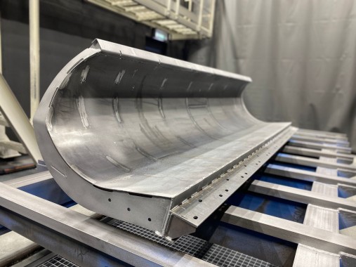 Дробеструйная камера для коммунальной техники SPK-11.5.7, г. Курган Дробеструйная камера для коммунальной техники SPK-11.5.7, г. Курган