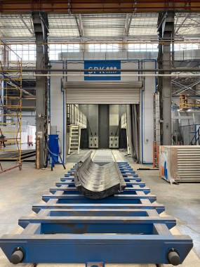 Дробеструйная камера для коммунальной техники SPK-11.5.7, г. Курган Дробеструйная камера для коммунальной техники SPK-11.5.7, г. Курган