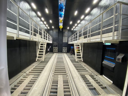 Дробеструйная камера для коммунальной техники SPK-11.5.7, г. Курган Дробеструйная камера для коммунальной техники SPK-11.5.7, г. Курган