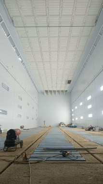Линия окраски для машиностроения, г. Тверь 