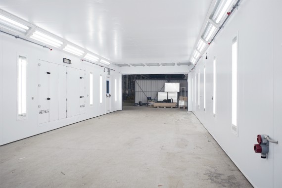 Мобильная окрасочно-сушильная камера SPK-SCB(M) - 14.5.3, г. Н. Новгород