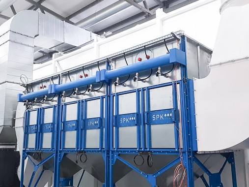 Вентиляционно-фильтровальная установка