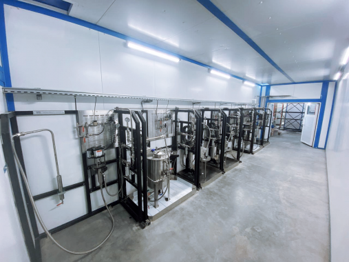 Системы подготовки, подачи и дозирования ЛКМ для роботизированных комплексов