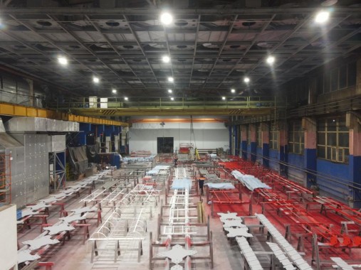 Зона открытой окраски для строительных металлоконструкций SPK-Z 12.9