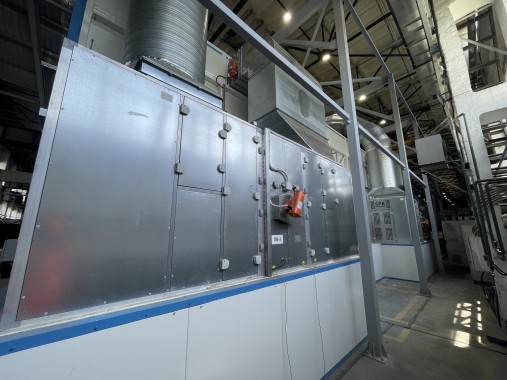 Окрасочно-сушильная камера для трубопроводов SPK-16.8.5, г. Челябинск