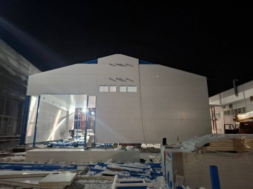 Уличный дождевальный комплекс в составе: проходной дождевальной камеры SPK 15.4.5, тупиковой дождевальной камеры SPK 15.4.5, г. Набережные Челны