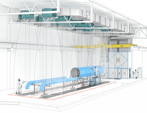 Зона открытой окраски SPK-OPSS-12.12.7