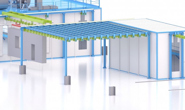 Вертикальная линия отделки SPK c конвейером