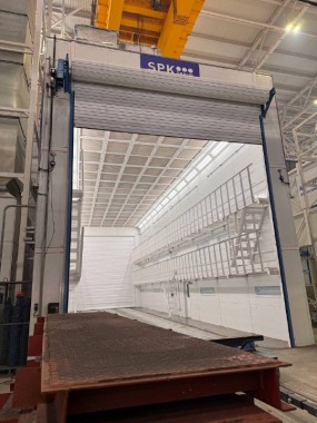 Дробеструйная и окрасочно-сушильная камера в комплексе SPK, г. Магнитогорск Дробеструйная и окрасочно-сушильная камера в комплексе SPK, г. Магнитогорск