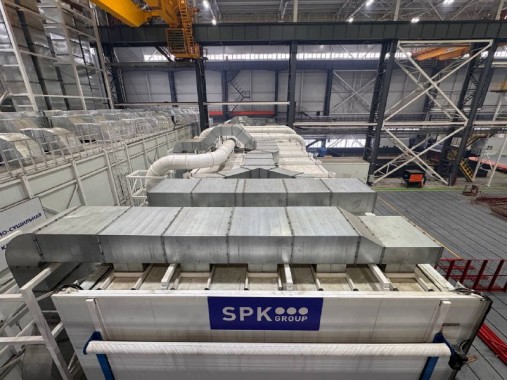 Дробеструйная и окрасочно-сушильная камера в комплексе SPK, г. Магнитогорск Дробеструйная и окрасочно-сушильная камера в комплексе SPK, г. Магнитогорск