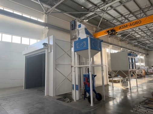 Дробеструйная камера SPK-SBB-7.5.4, г. Барнаул